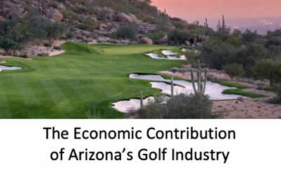 The Economic Contribution of Arizona’s Golf Industry